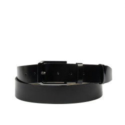 Cintura uomo 15-1b nero florantic