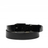 Cintura uomo 15-1b nero florantic