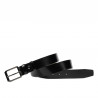 Cintura uomo 15-1b nero florantic