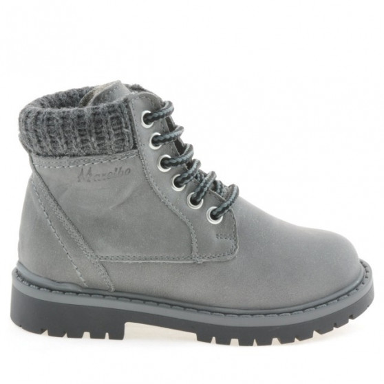 Stivaletti bambini piccoli 29c bufo grigio