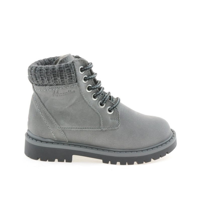 Stivaletti bambini piccoli 29c bufo grigio