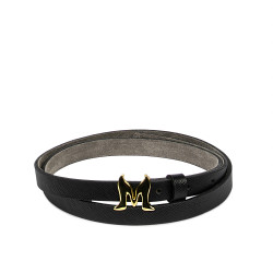 Cintura donna 42m nero pressato