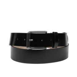 Cintura uomo 15b nero florantic