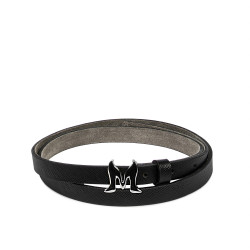Cintura donna 42-1m nero pressato