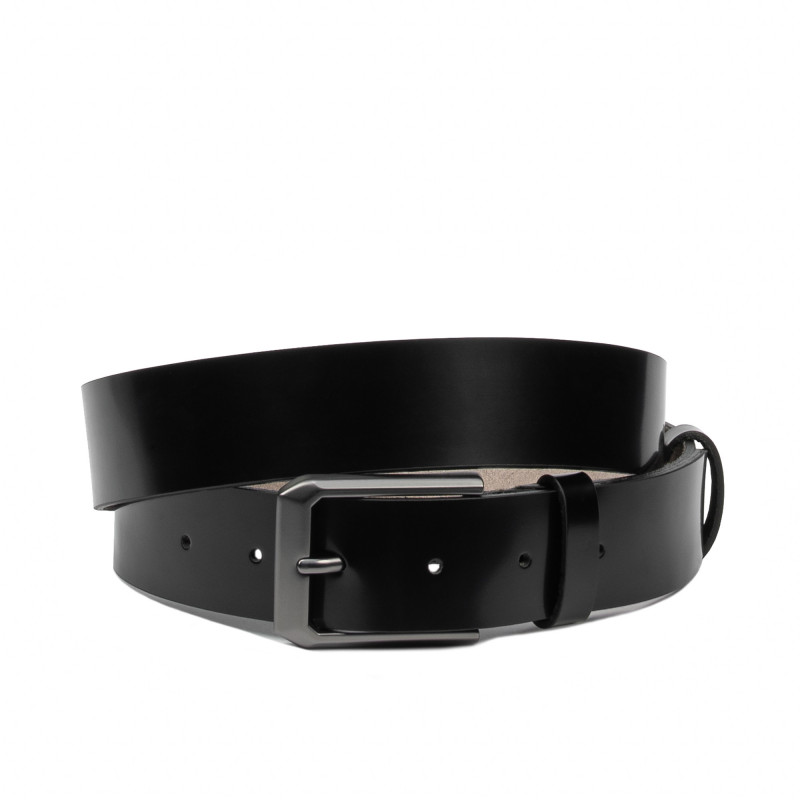 Cintura uomo 15b nero florantic