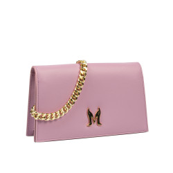 Borsa da donna a tracolla 029g malva