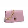 Borsa da donna a tracolla 029g malva