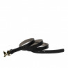 Cintura donna 42m nero pressato