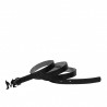 Cintura donna 42-1m nero pressato