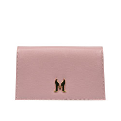 Borsa donna a tracolla 029g poudre safiano