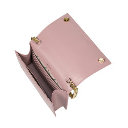 Borsa donna a tracolla 029g poudre safiano