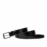 Cintura uomo 15b nero florantic