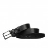 Cintura uomo 74b biz nero