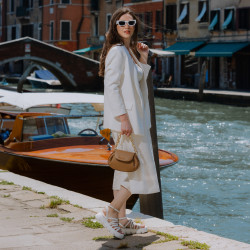 Sandali donna 5110 bianco lifestyle