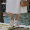 Sandali donna 5110 bianco lifestyle