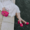 Sandali donna 1310 rosa velluto 01 lifestyle