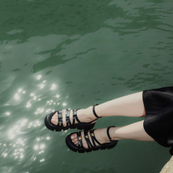 Sandali donna 5110 nero