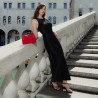 Borsa da donna a tracolla 028g 01 croco rosso