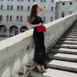 Sandali donna 1337 nero lifestyle
