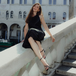 Sandali donna 1337 nero lifestyle