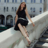 Sandali donna 1337 nero lifestyle