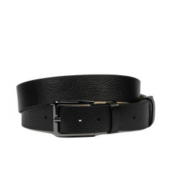 Cintura uomo 74b biz nero