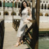 Sandali donna 5109 cammello lifestyle