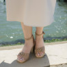 Sandali donna 5109 cammello lifestyle