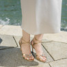 Sandali donna 1326 bronzo lifestyle