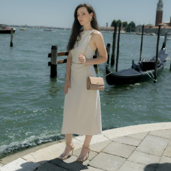 Sandali donna 1326 bronzo lifestyle