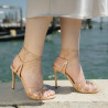 Sandali donna 1326 vernice nude lifestyle