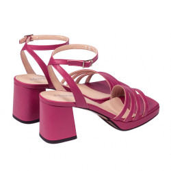 Sandali donna 1335 fucsia