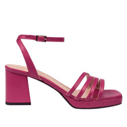 Sandali donna 1335 fucsia