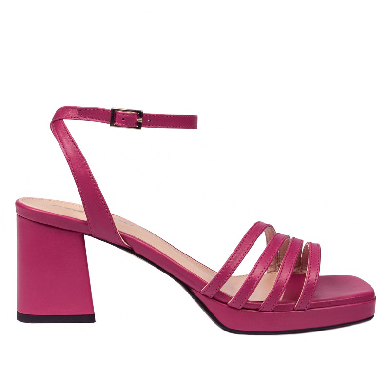 Sandali donna 1335 fucsia