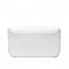 Borsa a tracolla da donna 025g biz white