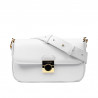 Borsa a tracolla da donna 025g biz white