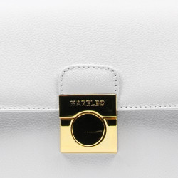 Borsa a tracolla da donna 025g biz white