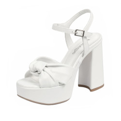 Sandali donna 1310 bianco