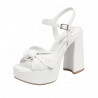 Sandali donna 1310 bianco