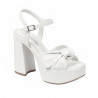 Sandali donna 1310 bianco