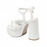 Sandali donna 1310 bianco