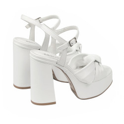 Sandali donna 1310 bianco