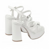 Sandali donna 1310 bianco