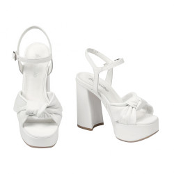 Sandali donna 1310 bianco