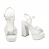 Sandali donna 1310 bianco