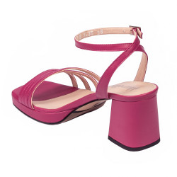 Sandali donna 1335 fucsia