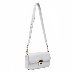 Borsa a tracolla da donna 025g biz white