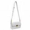 Borsa a tracolla da donna 025g biz white
