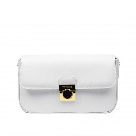Borsa a tracolla da donna 025g biz white
