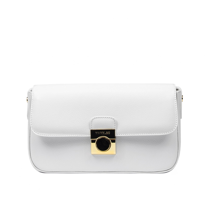 Borsa a tracolla da donna 025g biz white